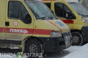 В Пензе двое мужчин травмированы при столкновении «ВАЗа» и иномарки