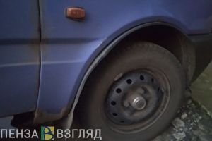 В Пензенской области поймали пьяного парня на «Москвиче»