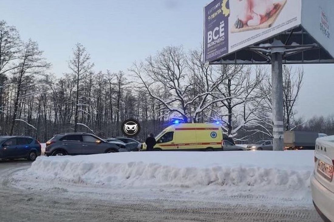 Стало известно, кто пострадал в аварии около переезда под Пензой