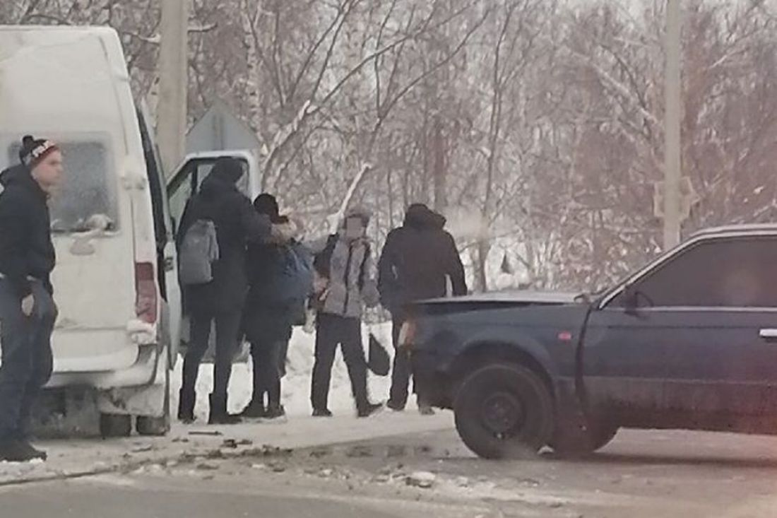 В пензенском ГИБДД сообщили подробности ДТП с маршруткой в Бессоновке