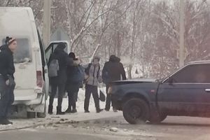 В пензенском ГИБДД сообщили подробности ДТП с маршруткой в Бессоновке