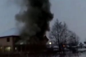 Пензенские пожарные спасли от огня жилой дом