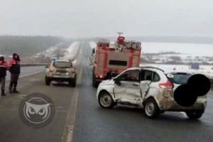 В Пензе спасатели помогли в ликвидации последствий жесткого ДТП