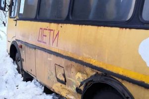 В Пензенской области попал в аварию автобус с 21 школьником