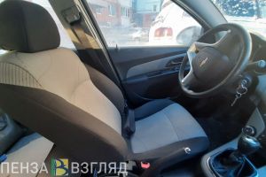 Молодой житель Пензы вновь попался пьяным за рулем