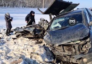 В ГИБДД прокомментировали аварию в Башмаковском районе, в которой погибли мать и сын