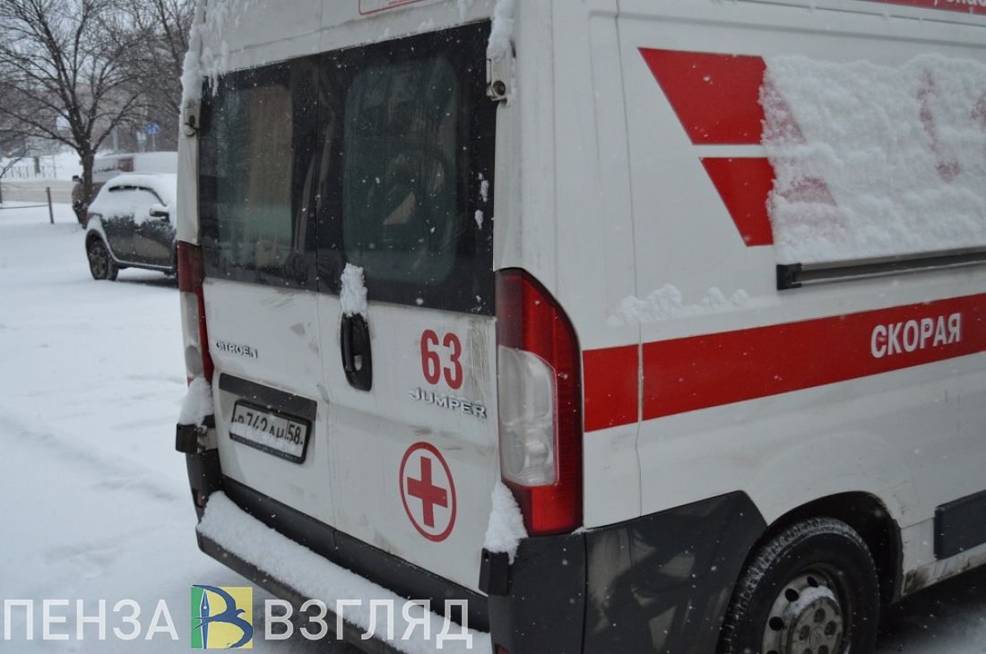 В столкновении двух машин в Пензенской области пострадала девочка-подросток