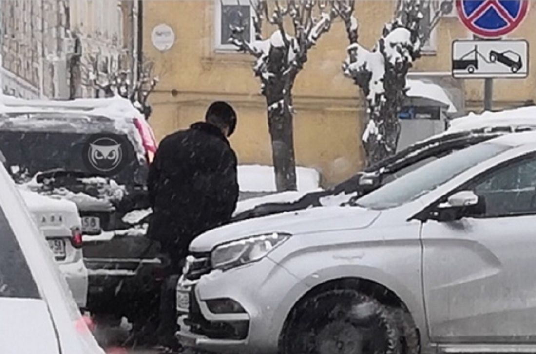 ДТП в центре Пензы спровоцировало серьезные проблемы на дороге