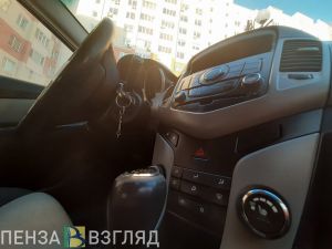 В Пензенской области водитель расплатился за свое поведение на дороге