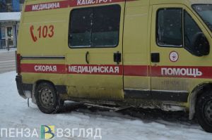 В пензенском районе Арбеково водитель сбил пенсионерку