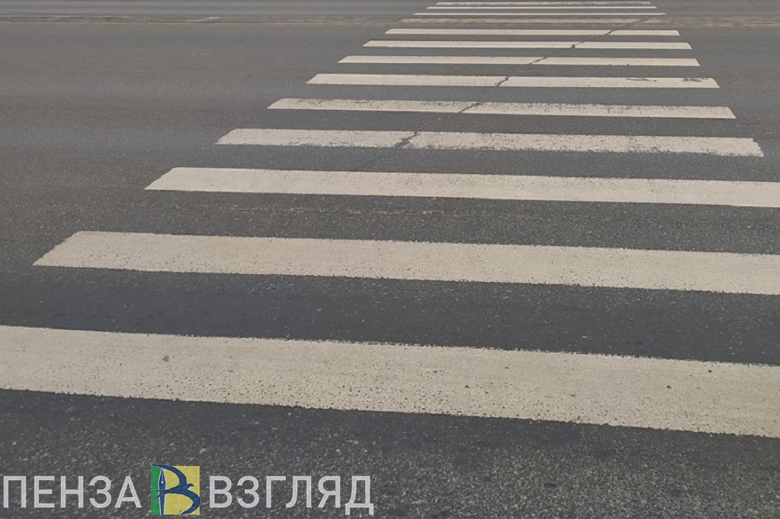 В пензенском микрорайоне Арбеково автомобилист сбил пешехода и уехал