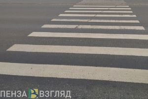 В пензенском микрорайоне Арбеково автомобилист сбил пешехода и уехал