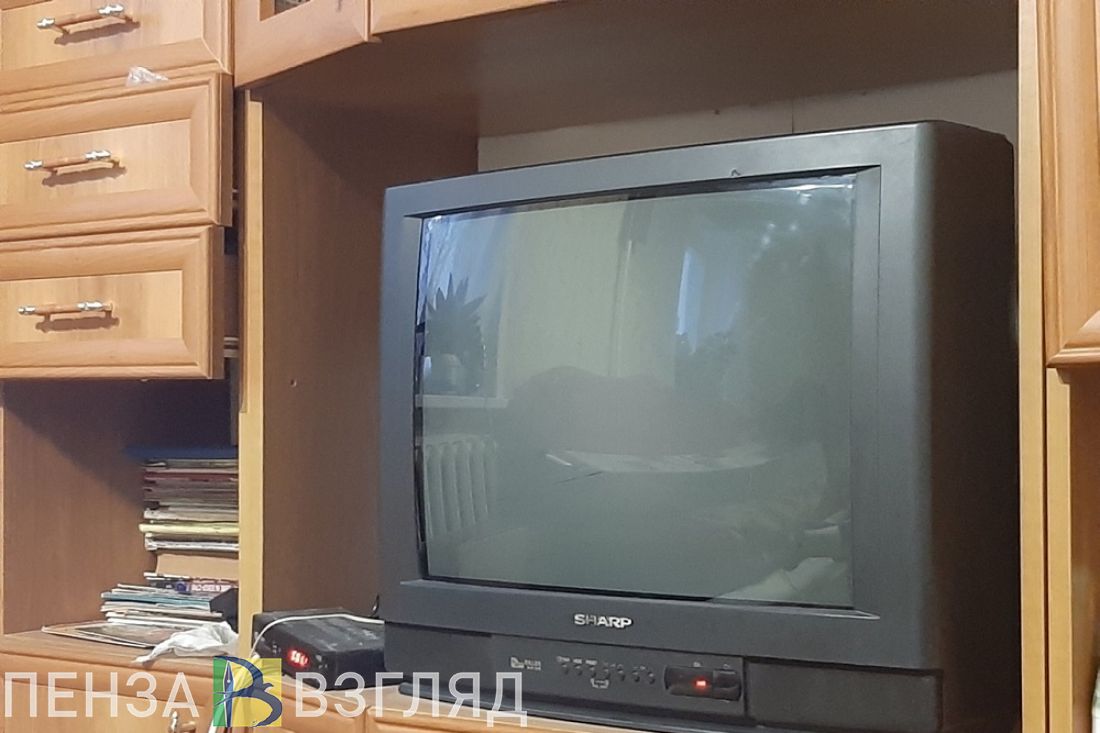 У жительницы Сердобского района украли телевизор