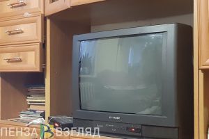 У жительницы Сердобского района украли телевизор