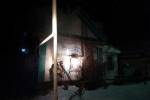 В Пензенской области произошел пожар с несколькими пострадавшими
