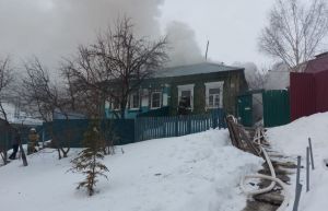 Во время пожара в Пензе погибла женщина