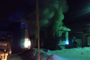 В пензенском МЧС сообщили о двух погибших в результате пожара в Кузнецке