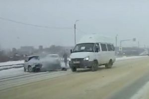 Стало известно, кто пострадал в жесткой аварии на трассе «Урал» в Пензе