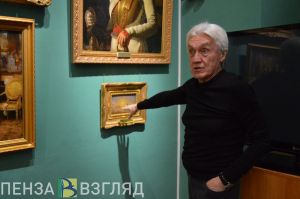 Кирилл Застрожный: «Айвазовского в Музее одной картины сменит полотно Левитана»