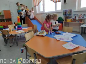 Открытие детского сада «Реченька» в микрорайоне «Тепличный». Фотогалерея