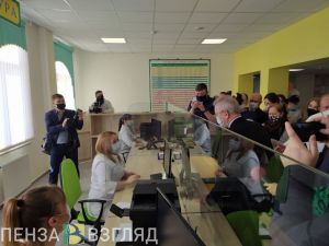 Открытие детской поликлиники в Спутнике. Фотогалерея