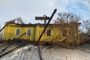 Пензенский Следком назвал предварительную причину смертельного пожара в Сердобске