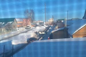 В пензенском районе Терновка автомобиль перевернулся на крышу