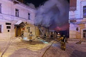 Стали известны подробности пожара на улице Кирова в Пензе