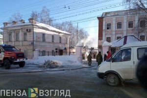 В Пензе сообщили, есть ли погибшие при пожаре на улице Кирова