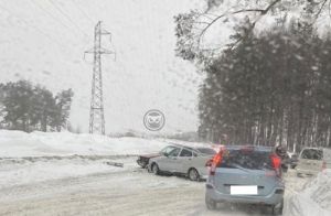 В четверг днем в Пензе случилось больше 10 ДТП. Подборка аварий