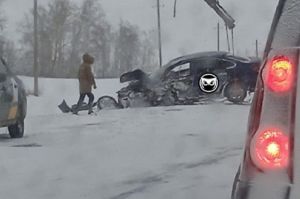 Пострадали двое. Появились подробности жесткой аварии под Пензой