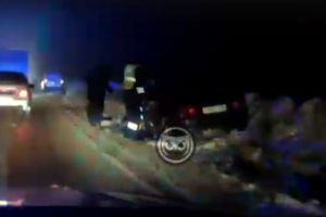 В пензенском ГИБДД сообщили подробности ДТП около Ахунского переезда