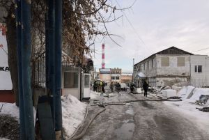 Появились фото с места хлопка газа и пожара на ул. Калинина в Пензе