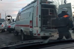 В ГИБДД сообщили о пострадавших в жестком ДТП на улице Баумана в Пензе