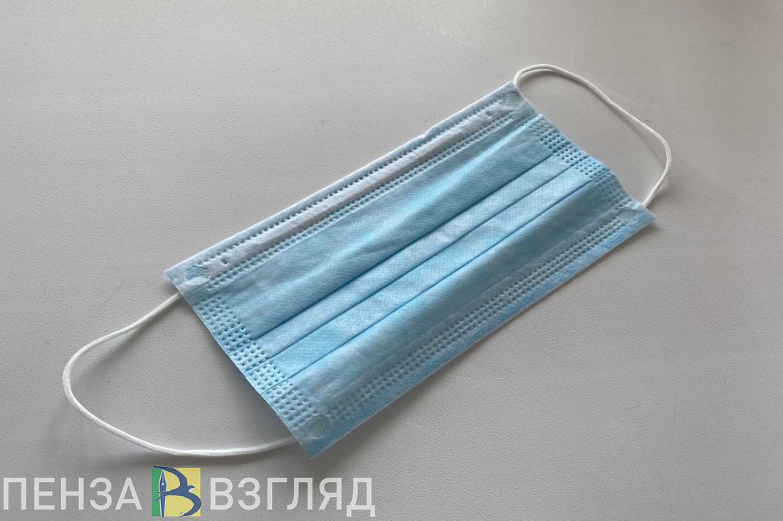 Посетителя пензенского ТЦ оштрафовали за отсутствие маски