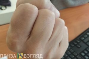 Житель Пензенской области избил жену кулаком