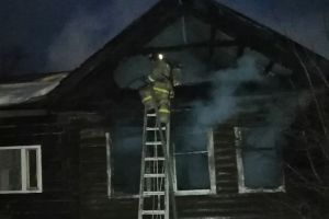 В Кузнецке при пожаре погибла маленькая девочка