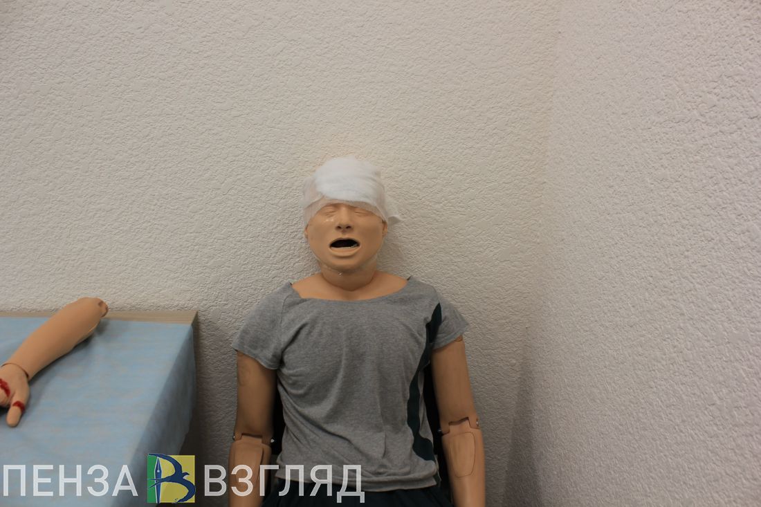 Четверо пензенцев получили на улице черепно-мозговую травму