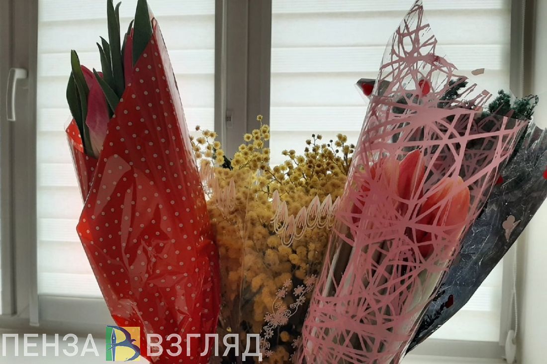 Жительницу Пензенской области обманули при покупке 1000 тюльпанов