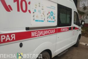 В Пензе увезли в больницу сбитую на Западной поляне женщину