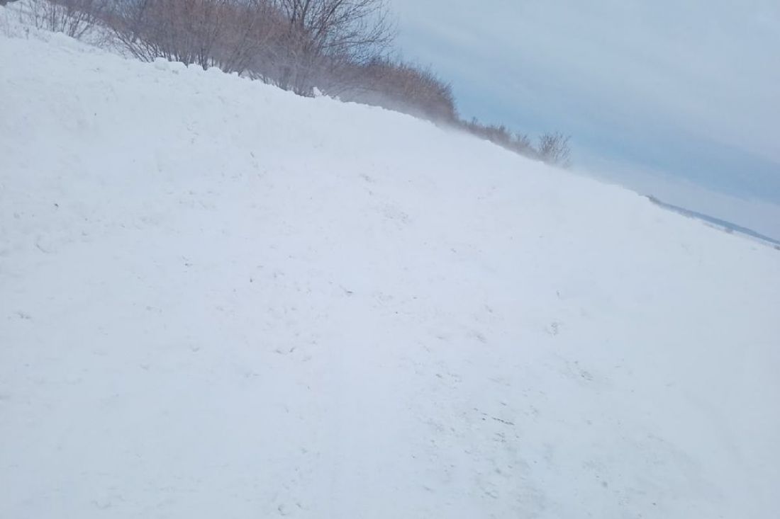 В Пензенской области водители попали в снежную ловушку. Фото