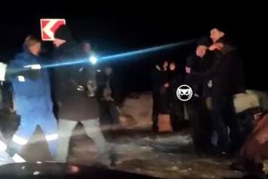 Стало известно, где находятся пассажиры автобуса из Пензы, перевернувшегося под Рязанью