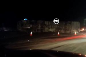 Под Рязанью перевернулся пензенский автобус. Пострадали 17 человек