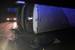 Ехавший в Пензу автобус попал в жесткое ДТП под Рязанью