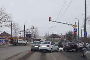 Места повышенной опасности. Утро в Пензе началось с дорожных проблем