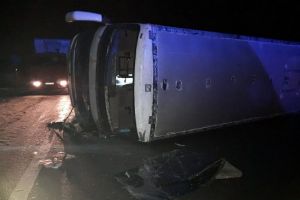 Рязанское УМВД сообщило подробности аварии с пензенским автобусом