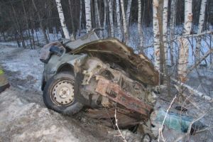 Опубликованы кадры с места жуткого ДТП на трассе «Тамбов-Пенза»