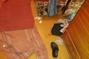 В Пензенской области преступник заставил бывшую сожительницу смывать кровь после убийства ее мужчины