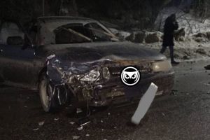 Ночью под Пензой произошла жесткая тройная авария