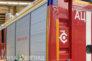 В сгоревшем в Пензенской области доме нашли два трупа